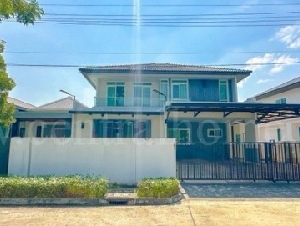 บ้านเดี่ยว มัณฑนา วงแหวน - บางบอน วิวทะเลสาบ Type ใหญ่ที่สุดในโครงการ