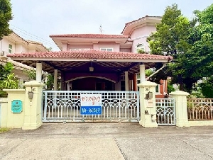 ขาย บ้านเดี่ยว 2 ชั้น หมู่บ้านภัสสร4 รังสิต-นครนายก ปทุมธานี 