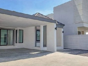 ขายต่ำกว่าราคาประเมิน เพียง 2.68 ล้าน #ดอนแก้ว #สารภี บ้านสร้างใหม่ Modern Contemporary พื้นที่กว้าง ราคาดี เกินคุ้ม! พร้อมเข้าอยู่ได้เลย