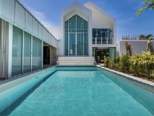 บ้านเดี่ยว โครงการนทีการ์นต์ ปาร์ควิว (Natheekarn Park View)