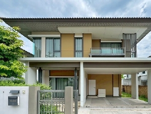 ขายบ้านเดี่ยว บุราสิริ ราชพฤกษ์-345 ใกล้โรงเรียนนานาชาติ DBS และ SISB โดยแสนสิริ บ้านสภาพสวย พร้อมเข้าอยู่ บนทำเลศักยภาพ