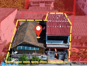 ที่ดิน ประชาชื่น 6 บางซื่อ เลียบคลองประปา พื้นที่ 44 ตร.ว. ใกล้สถานีรถไฟฟ้า MRT เตาปูน  และ สถานีบางซื่อ ทำเลดีใกล้เมือง