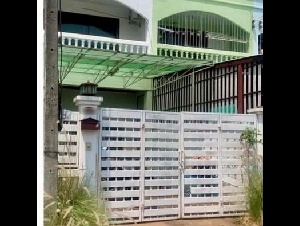 ขายต่ำกว่าราคา ทาวน์เฮ้าส์ 2 ชั้น ทำเลดี โซนฟ้าฮ่าม 