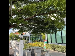 ให้เช่าพื้นที่พร้อมอาคาร  พื้นที่ประมาณ 1 ไร่ สามรารถทำเป็นร้านอาหารได้เลยถนนเเพรกษา