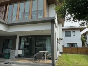 บ้านเดี่ยวหรู โครงการบุราสิริ พัฒนาการ บ้านติดสวน ใกล้ Clubhouse ทำเลศักยภาพ เดินทางสะดวก