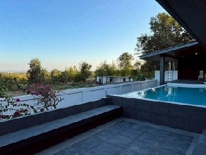 พูลวิลล่าหรู วิวทะเลสาบ วิวภูเขา วิวเมือง180องศา น้ำแพร่ หางดง 