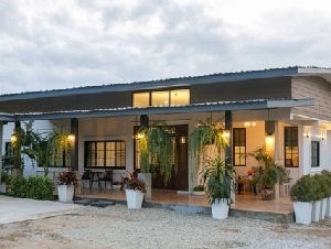 บ้านสวนสวย บ้านเดี่ยว 2 ชั้น น้ำไม่ท่วม พร้อมอยู่ โซนสารภี 