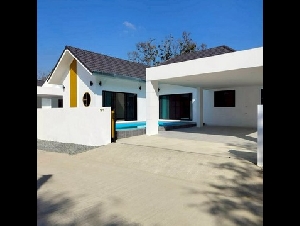 บ้านเดี่ยวสร้างใหม่ พร้อมเข้าอยู่ ทำเลดี ดอยสะเก็ด เชียงใหม่