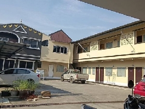 หอพัก 2 ชั้น พร้อมบ้าน 1 หลัง ใหล้มีโชคพลาซ่า โซนสันผีเสื้อ