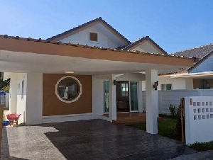 บ้านใหม่ สไตล์มินิมอล เฟอร์นิเจอร์ครบ ดอยสะเก็ด            