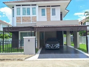 บ้านเดี่ยวหลังใหญ่ 2 ชั้น รีโนเวทใหม่ทั้งหลัง ดอยสะเก็ด 