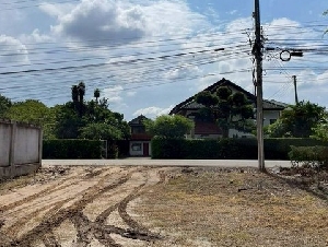 ที่ดินบ้านสวน บรรยากาศร่มรื่น ทำเลดี ติดถนน สารภี             