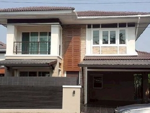 บ้านเดี่ยว 2 ชั้น เฟอร์นิเจอร์ครบ พร้อมเข้าอยู่ เป็นส่วนตัว ดอยสะเก็ด