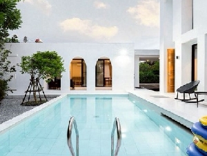 ให้เช่าบ้านพูลวิลล่าหรู พื้นที่กว้าง เป็นส่วนตัว หางดง