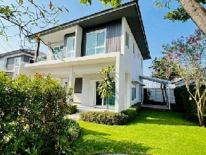 บ้านเดี่ยว 2 ชั้น บ้านใหม่ สภาพสวย พร้อมอยู่ เมือง    