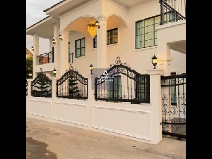 ขายบ้านเดี่ยวพูลวิลล่า 2 ชั้น บ้านพร้อมเข้าอยู่เฟอร์นิเจอร์บิ้วอินทั้งหลัง(บ้านในโครงการ)