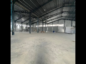  ให้เช่าอาคารโรงงาน/โกดัง/คลังสินค้า เนื้อที่ 2ไร่ 20 วา พื้นที่ใช้สอยขนาด 2,400 ตร.ม ออฟฟิศ ถนนเทพารักษ์ บางปลา 2  ราคาเช่า 120 บ/ตร.ม