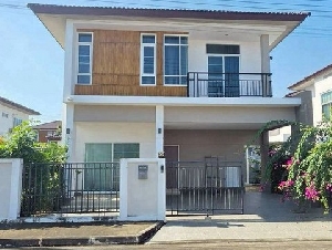 บ้าน 2 ชั้น สวยสภาพใหม่ พร้อมอยู่ทันที ทำเลพรีเมียม สันกำแพง