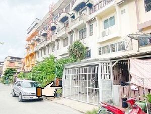 ขายอาคารพาณิชย์ ซอยสามัคคี สภาพสวย แหล่งชุมชน ใกล้ทางด่วนงามวงศ์วาน