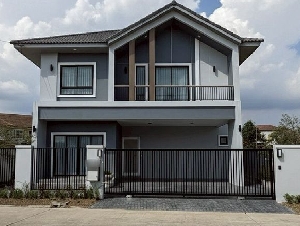 บ้านใหม่ 2 ชั้น วิวเขา ทำเลหายาก สงบ เป็นส่วนตัว น้ำแพร่