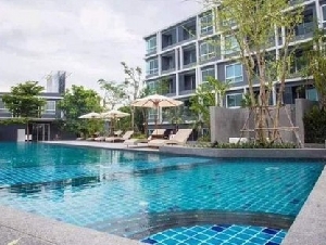 Diamant Condo ห้องมุม เฟอร์นิเจอร์ครบ หิ้วกระเป๋าอยู่ได้เลย ฟ้าฮ่าม