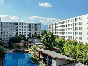 DCondo Nim วิวสระว่ายน้ำ วิวภูเขา เฟอร์นิเจอร์ครบ ฟ้าฮ่าม