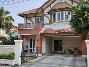  บ้านเดี่ยว 2 ชั้น เป็นธรรมชาติ สงบ ร่มรื่น เป็นส่วนตัว ท่าศาลา