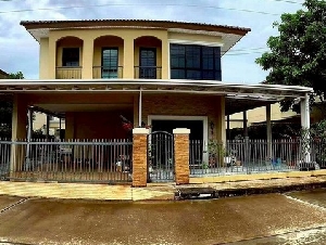 บ้านเดี่ยว 2 ชั้น บ้านสวย พร้อมอยู่ ศุภาลัยเบลลา ทัสคานี แม่ริม