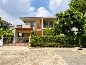 ขายบ้านเดี่ยว โครงการ เดอะ ซิตี้ ราชพฤกษ์ - จรัญ 13 ราคาถูกสุดในโครงการ
