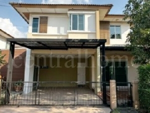 ลดราคา บ้านเดี่ยว ฮาบิเทีย ราชพฤกษ์ หลังริม ราคาถูกที่สุด ต่อเติมแล้ว