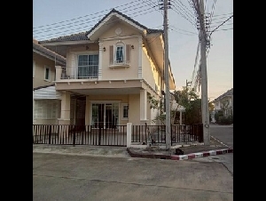 บ้านเดี่ยว 2 ชั้น หลังมุม บ้านสวย พื้นที่กว้าง เป็นส่วนตัว หนองผึ้ง