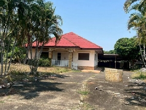 บ้านพร้อมที่ดิน 1 ไร่ เงียบสงบ น้ำไม่ท่วม แม่ริม    