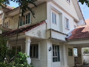  ขายบ้านเดี่ยว 2 ชั้น โครงการ ลัดดารมย์ เพชรเกษม 69  เขตหนองแขม กรุงเทพฯ ห่างจาก บิ๊กซี เพชรเกษม 7.1 กม.