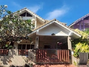  ขายบ้านเดี่ยว 2 ชั้น โครงการ ชนันธร กรีนวิลล์  เขตหนองแขม กรุงเทพ