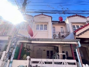  ขายทาวน์เฮ้าส์ 2 ชั้น โครงการ เฟิร์สโฮม  เขตบางเขน กรุงเทพฯ