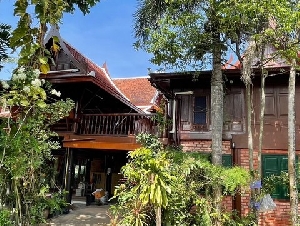 For Rent : Naiyang, 2-story Thai house, 2 Bedrooms 2 Bathrooms