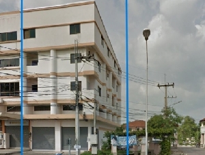 ให้เช่าอาคาร5ชั้น ติดถนนใหญ่ ใกล้เจ ปาร์ค อ.ศรีราชา จ.ชลบุรี ซอยโรงเรียนอัสสัมชัญ ห้องริม หน้ากว้าง
