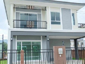 For Rent : Kohkaew, 2-story detached house, 3 Bedrooms 3 Bathrooms