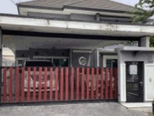  ขายบ้านเดี่ยว 2 ชั้น โครงการ ศศิภา อำเภอบางบัวทอง นนทบุรี