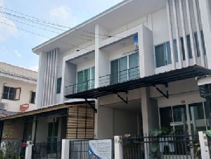  ขายทาวน์เฮ้าส์ 2 ชั้น โครงการ อู่ทอง เพลส 6 อำเภอลำลูกกา ปทุมธานี