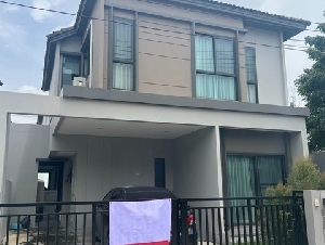  ขายบ้านแฝด 2 ชั้น โครงการ วี คอมพาวด์ รังสิต-วิภาวดี  อำเภอธัญบุรี ปทุมธานี