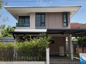  ขายบ้านเดี่ยว 2 ชั้น โครงการ คณาสิริ รังสิต-คลอง 2 อำเภอลำลูกกา ปทุมธานี