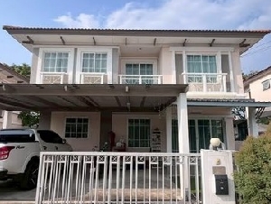  ขายบ้านเดี่ยว 2 ชั้น โครงการ  ไอลีฟไพร์ม วงแหวน-รังสิต คลอง 4  อำเภอคลองหลวง ปทุมธานี