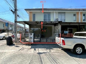 ขายทาวน์โฮม บ้านพฤกษา 105 ฉลองกรุง-ลาดกระบัง กรุงเทพ