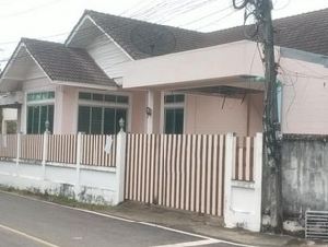  ขายบ้านเดี่ยว 1 ชั้น อุดรธานี ทำเลใจกลางเมือง ใกล้ โลตัส  โรงพยาบาลอุดรธานี