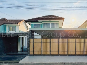 สัมมากร เพลส รังสิต คลอง 2 บ้านเดี่ยว ซอย รังสิต-นครนายก 63