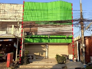 ขายอาคารพาณิชย์  ถนนศรีสวัสดิ์ดำเนิน อำเภอเมืองมหาสารคาม มหาสารคาม