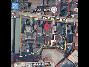 ขาย ที่ดิน ย่านนิมาน เชียงใหม่  470  ตรว   เข้าจากถนนคันคลอง  100 เมตร