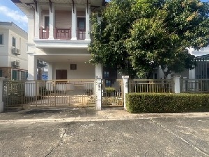 ขายบ้านเดี่ยว โครงการบ้านฟ้ากรีนพาร์ค ธนบุรีรมย์ ถนนประชาอุทิศ