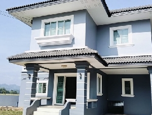 ขายบ้านเดี่ยว 2 ชั้น หมู่บ้านเพชรพลอย ต.ป่าตึง อ. แม่จัน จ.เชียงราย
